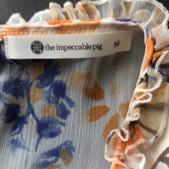 Gorgeous ruffle chiffon dress - Picture 6 of 10